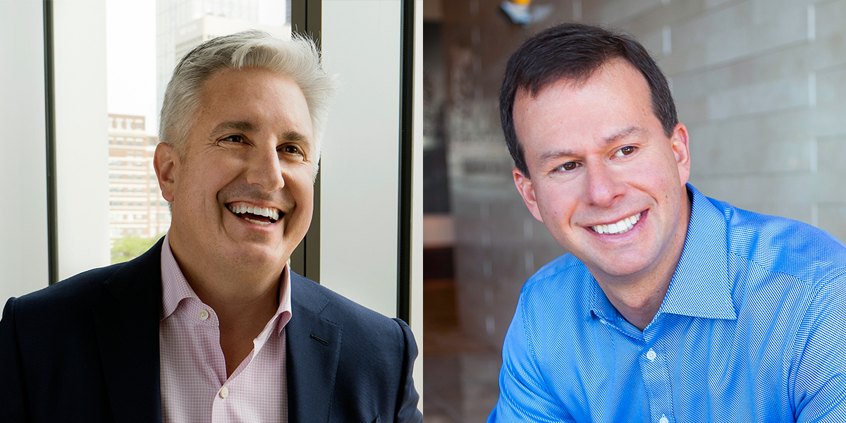 Doug Hammond and Mike Goldman