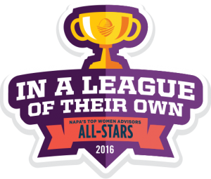 In A League Of Their Own - NAPA's Top Women Advisors All-Stars 2016