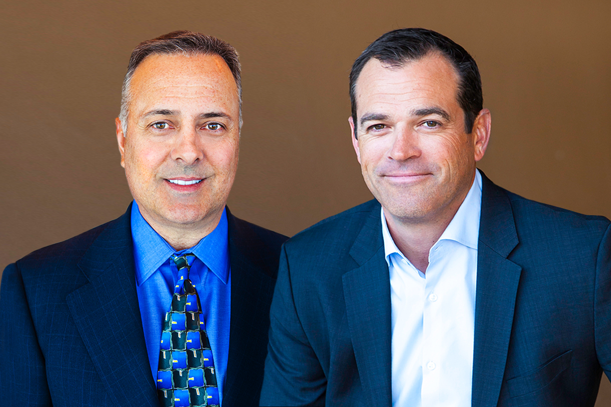 Ed O'Malley and Terry Scali