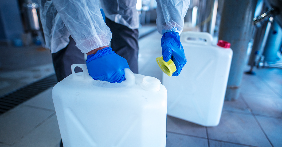 Transportation and Declaration of Hazardous Materials