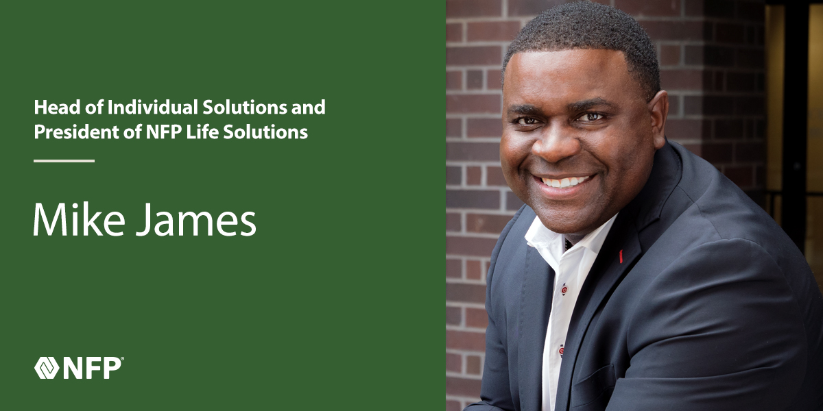 Mike James on Representation in the Insurance Industry