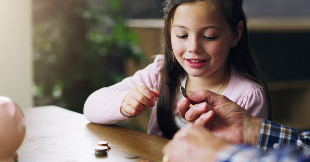Teaching children financial literacy