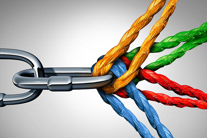 Linked ropes