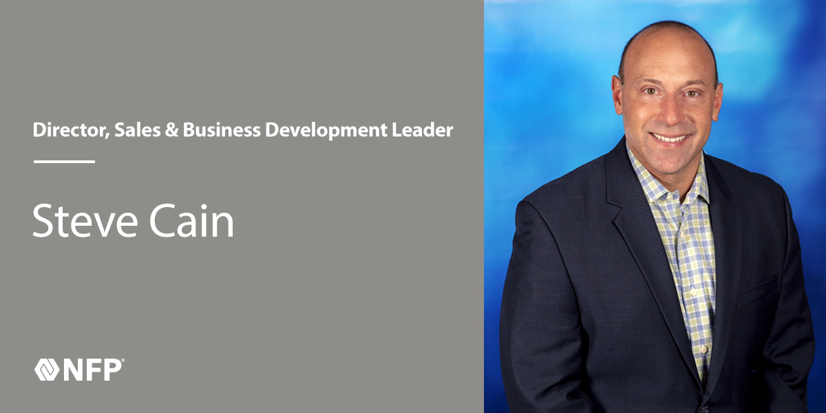 NFP’s Steve Cain recognized as a life, health and annuity star