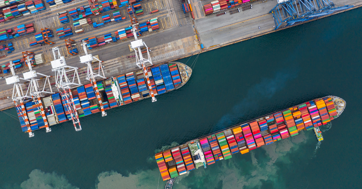 Post-pandemic supply chain risk